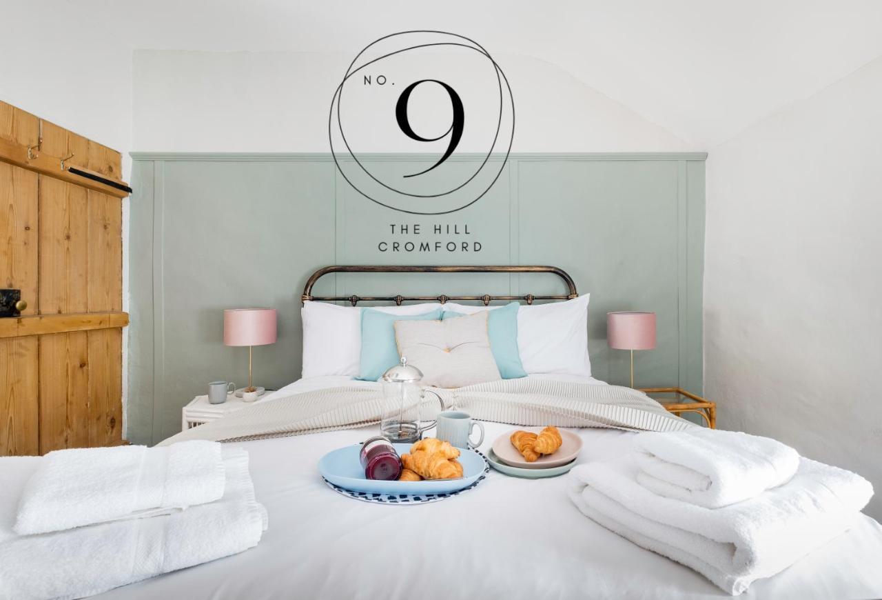 Вилла No 9 The Hill Cromford Nr Matlock Bath Экстерьер фото