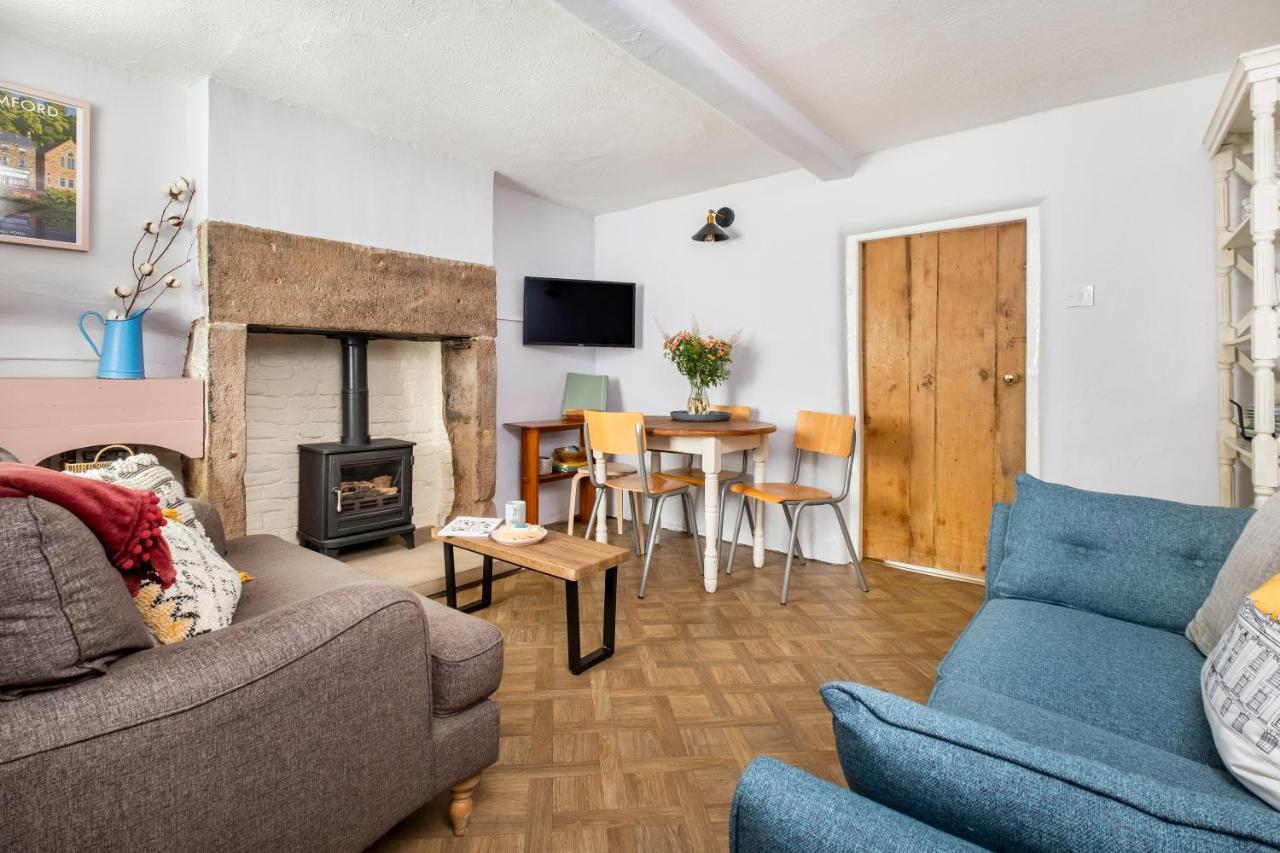 Вилла No 9 The Hill Cromford Nr Matlock Bath Экстерьер фото